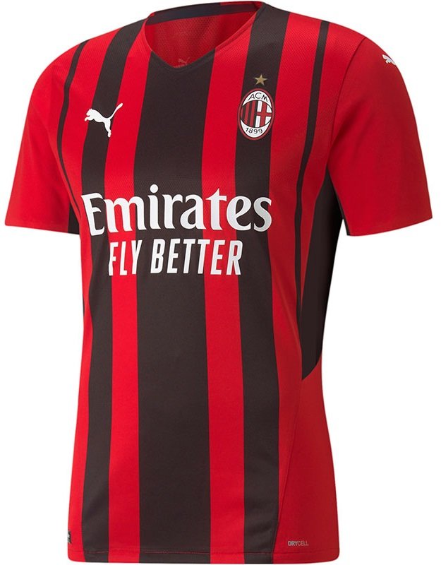 Camisa I Milan 2021 2022 Puma oficial